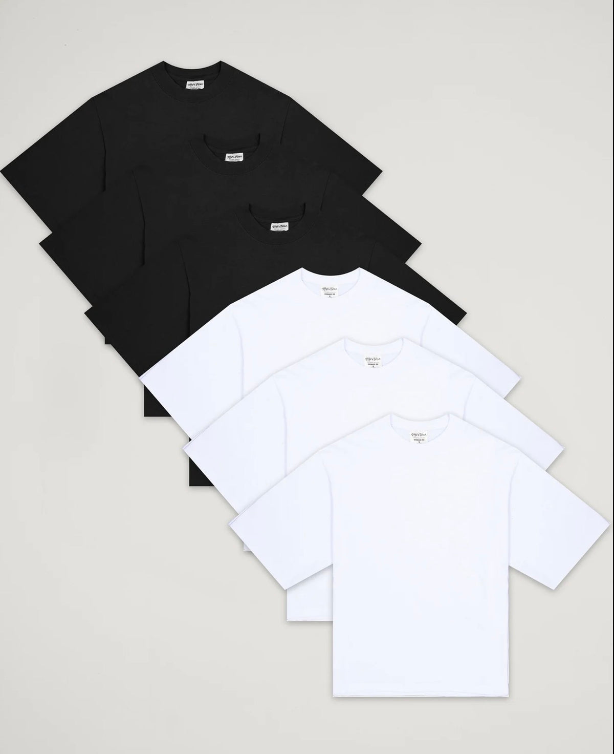 Shaka Wear 7.5oz Max Heavyweight Oversized Tee